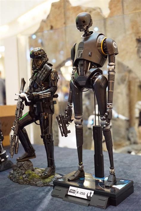 Hot Toys Display Reveals New Rogue One Scale Figures The Toyark News