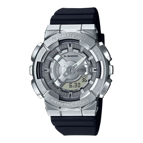 Relógio Casio G Shock Metal Covered Gm S110 1adr Bigben