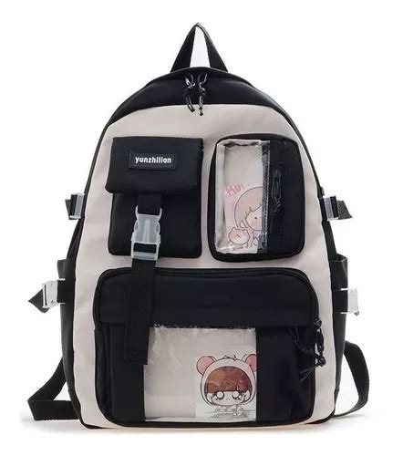 Mochila Feminina Impermeável Kawaii Coreana Grande Capacidad Frete grátis