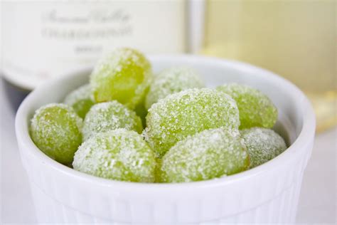 Frozen Wine Marinated Grapes Recipe | Catch My Party