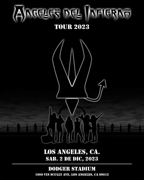 Tour 2023 - ANGELESDELINFIERNO.COM