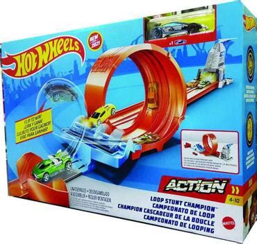 Pista E Veículo Hot Wheels Campeonato De Looping Mattel Pistas de Brinquedo Magazine Luiza