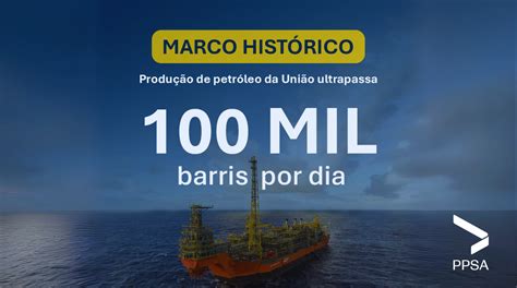 Produção diária de petróleo da União no pré sal bate recorde em outubro