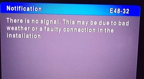 How To Clear E48 32 Error On Dstv Hd In South Africa