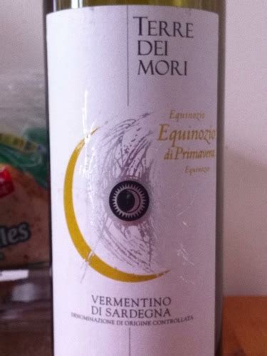 Terre Dei Mori Vermentino Di Sardegna Vivino US