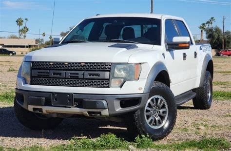 2011 Ford F 150 Svt Raptor 4 Door Crewcab Pickup Truck Cars And Vehicles Trucks Pickup Trucks