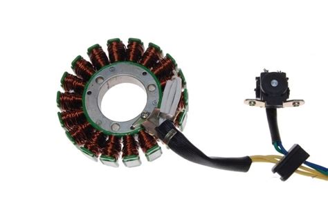 stator zapalování 18 cívek 5 kabelů 4T 125 157FMI ,K166FML