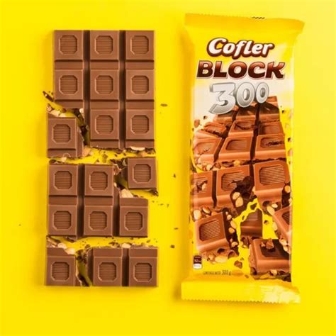 Arcor Chocolate Cofler Block G