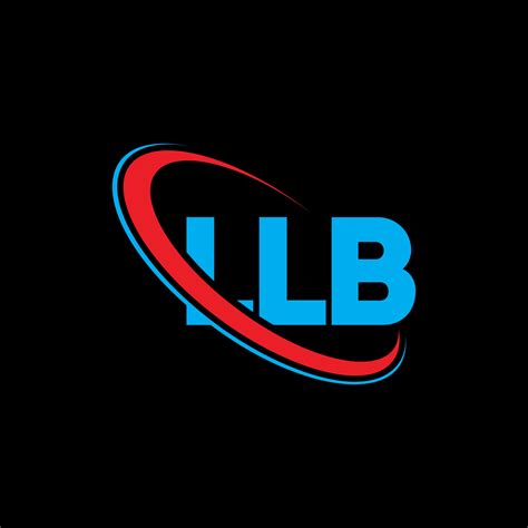 Logotipo De Lb Letra Llb Diseño Del Logotipo De La Letra Llb