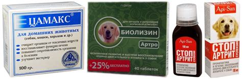 Артрогликан для собак: инструкция по применению, цена, отзывы