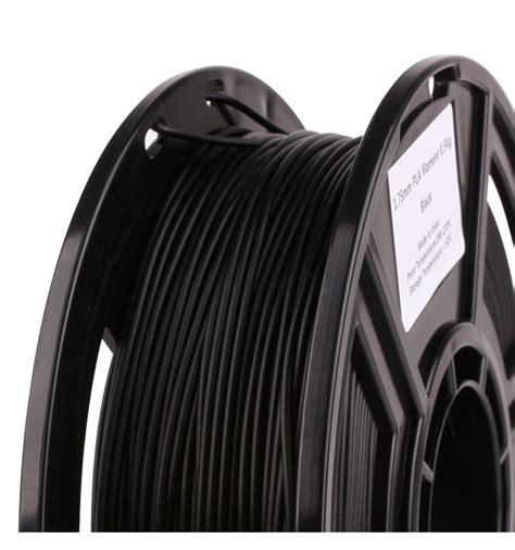 Flashforge Pla Filament Mm Black Kg