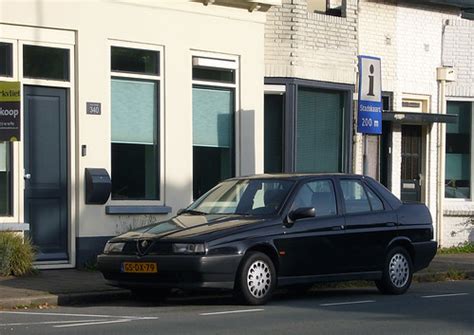 Alfa Romeo Twin Spark Leiden Rutger Van Der Maar Flickr