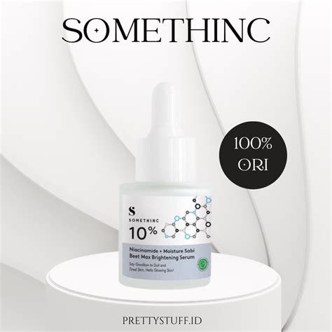 Jual Somethinc Niacinamide Moisture Sabi Beet Max Brightening Serum