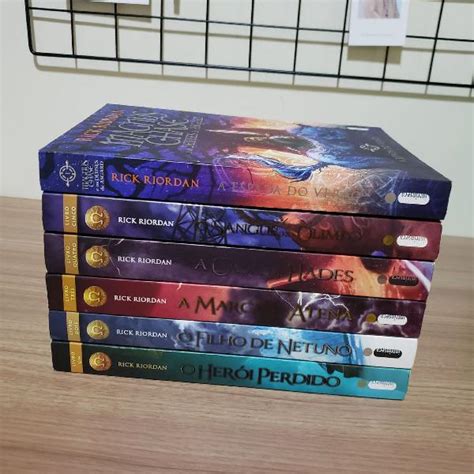 Livros Cole O Her Is Do Olimpo Magnus Chase Em Rio Claro Sp