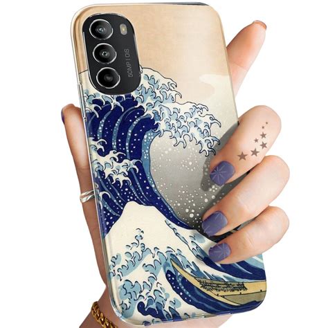 Etui Do Motorola Moto G Wzory Japonia Kwiaty Tokio Obudowa Pokrowiec