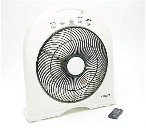 Cascade Cordless Rechargeable Fan