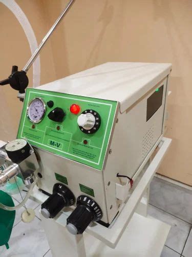 Mild Steel Anaesthesia Ventilator For ICU Use At Rs 200000 In Kolkata