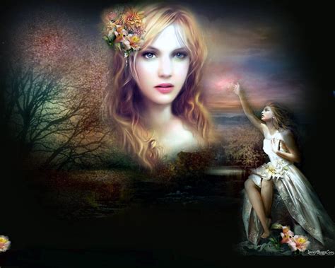 Fantasy Girls Wallpapers - WallpaperSafari