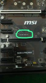 Ask - msi B450-A PRO MAX MS-7B86 Ver 4.0 | Vinafix.com