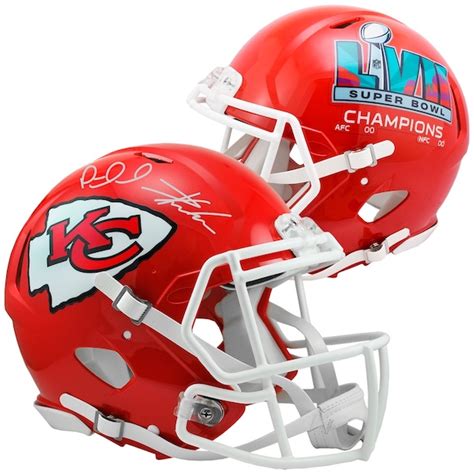 Kansas City Chiefs Super Bowl Lvii Champions Gear Autographs