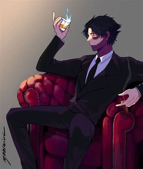 Mafia Boss Anime Wallpaper So everyone was afraid of him no one could ...