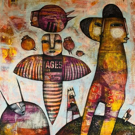 Peinture Bee man par Casado Dan Carré d artistes