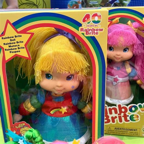 Rainbow Brite Is Back New Dolls Shown At Sweet Suite 2023 R Dolls