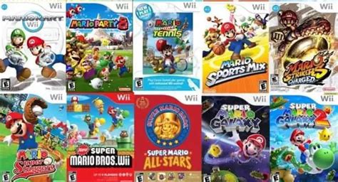 10 Best 4 Player Wii Games - The Red Epic