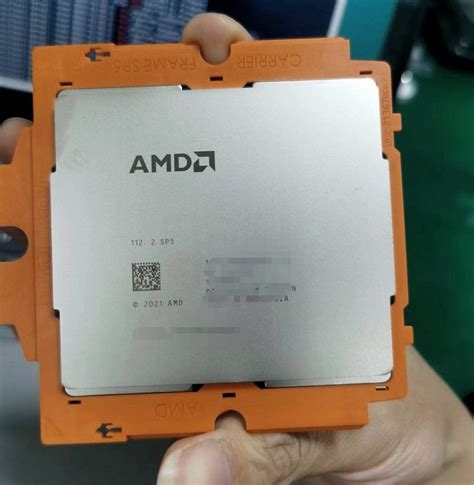 AMD EPYC Genoa Y El Socket SP5 Filtrado En Redes Sociales