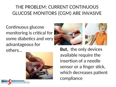 Ppt The Problem Current Continuous Glucose Monitors Cgm Are