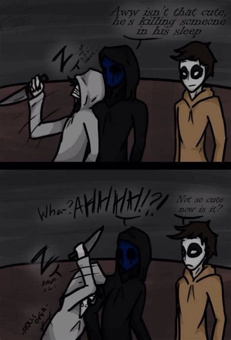 Jeff Eyeless Jack And Masky Creepypasta Funny Jeff The Killer