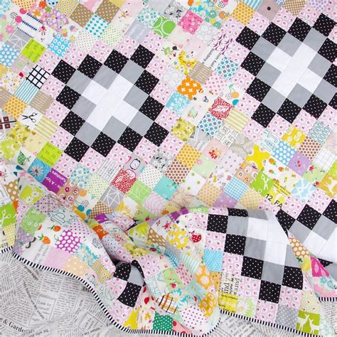 Irish Chain Scrap Buster Quilt Part Irish Chain Quilt Quilts