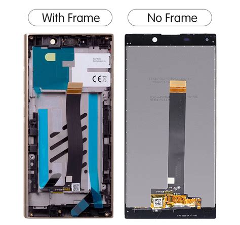 Factory Mobile Phone Lcd Touch Screen For Sony L Display Assembly