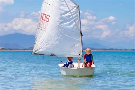 Kids sailing boat Stock Photos, Royalty Free Kids sailing boat Images ...