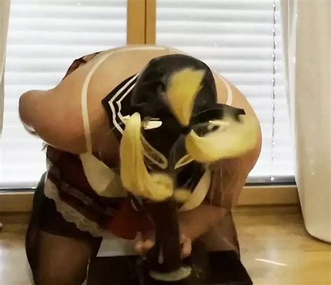 Sissy Slave Deepthroating Big Black Cock Shemale Bdsm Porn Feat Sissy