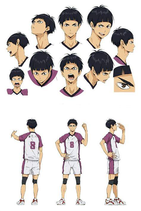 Shiratorizawa Academy Visual Revealed For Haikyuu Season 3 Otaku Tale