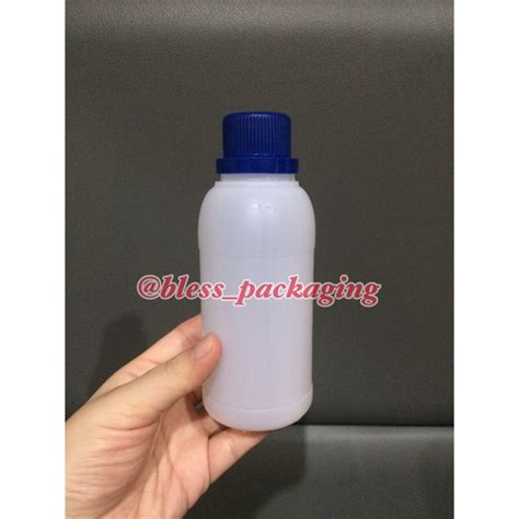 Jual Botol Hdpe Labor Putih Natural Ml Botol Labor Ml Botol