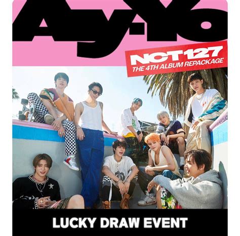 Nct Th Album Repackage Ay Yo Lucky Draw Fansign Event Hobbies