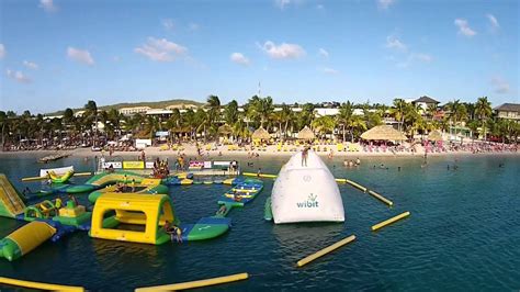 Aquapark Splash Curacao Mambo Beach Boulevard Youtube