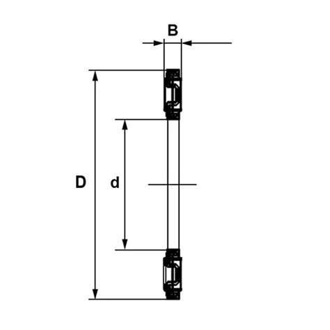 AXK 1226 KOLBEN Rulman – STS RULMAN