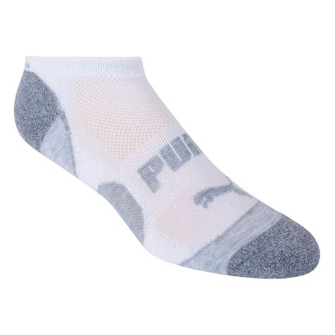 10 Or 1 Pair Puma Womens No Show Low Cut Socks Pair Woman Ladies Lower Cut Ebay