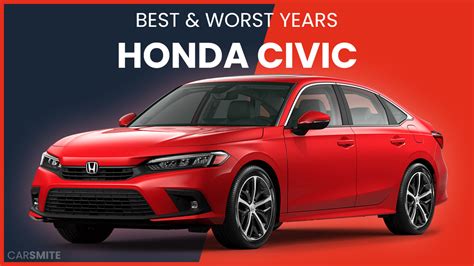 Best Honda Civic Year Explore Top 90 Images And 16 Videos