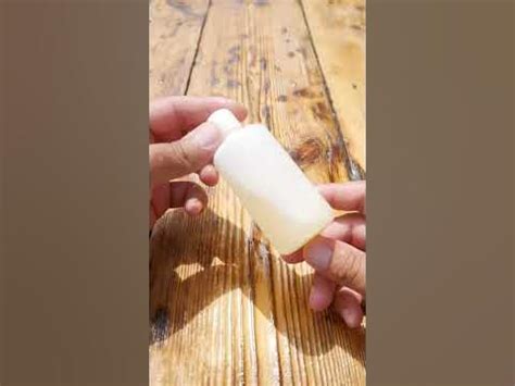 Простейший активатор клева. Подготовка к рыбалке. - YouTube