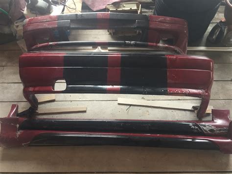 Лит обвес — Москвич 2141, 2 л, 1994 года | тюнинг | DRIVE2