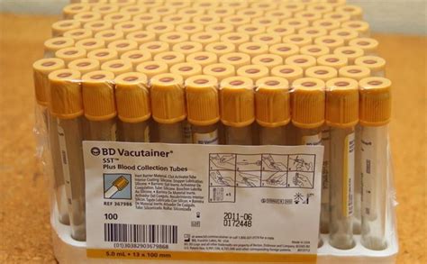 Bd Vacutainer Sst