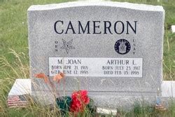 Sgt Arthur L Cameron M Morial Find A Grave