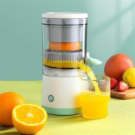 Liquidificador E Espremedor De Laranja - Espremedor Elétrico mini liquidificador de laranja suco frutas limão ...
