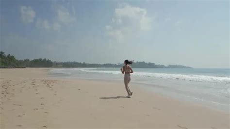 Slim Brunette Solo Stock Video Footage Royalty Free Slim Brunette Solo Videos Pond