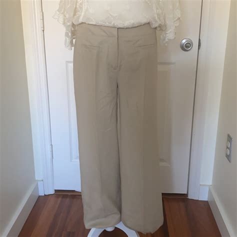 Chadwicks Pants Jumpsuits Chadwicks Linen Blend Pants Poshmark