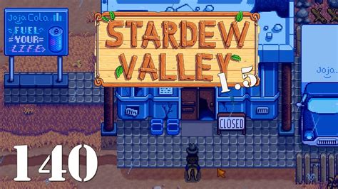 Let S Play Stardew Valley 1 5 140 Das Geheimnis Im Alten Joja